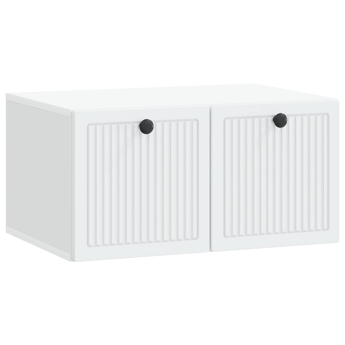 Wall-Mounted TV Cabinet 59.5 x 41 x 30 cm White