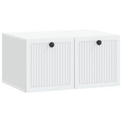 Wall-Mounted TV Cabinet 59.5 x 41 x 30 cm White
