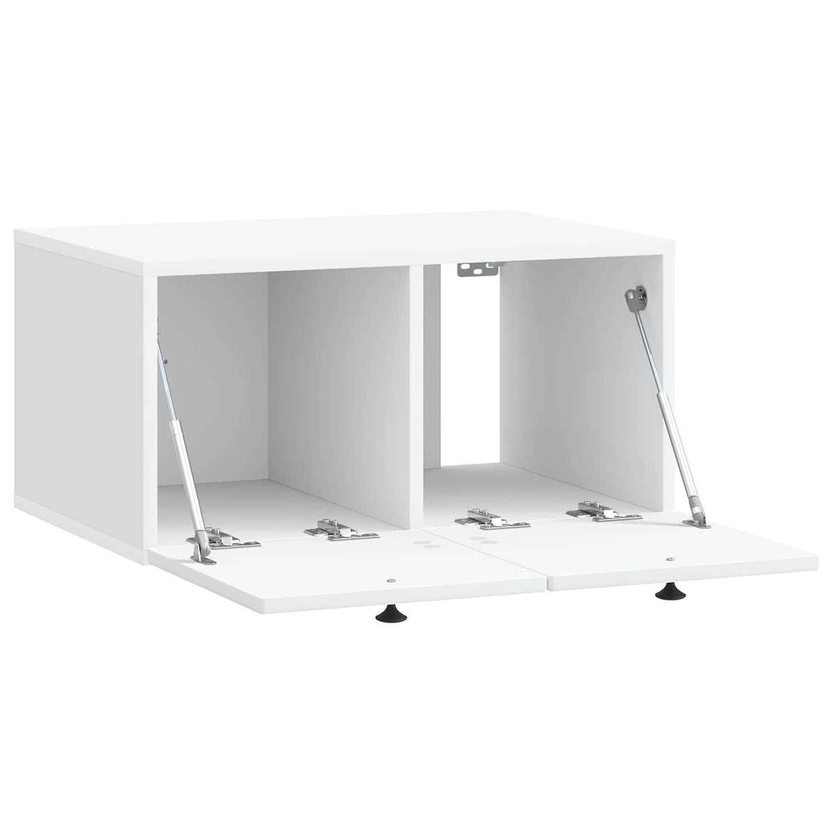 Wall-Mounted TV Cabinet 59.5 x 41 x 30 cm White