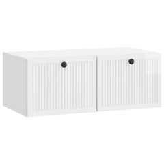 vidaXL Wall-Mounted TV Cabinet High Gloss White 78.5 x 41 x 30 cm 2