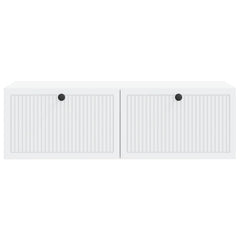vidaXL Wall-Mounted TV Cabinet White 98 x 41 x 30 cm Engineered Wood 6