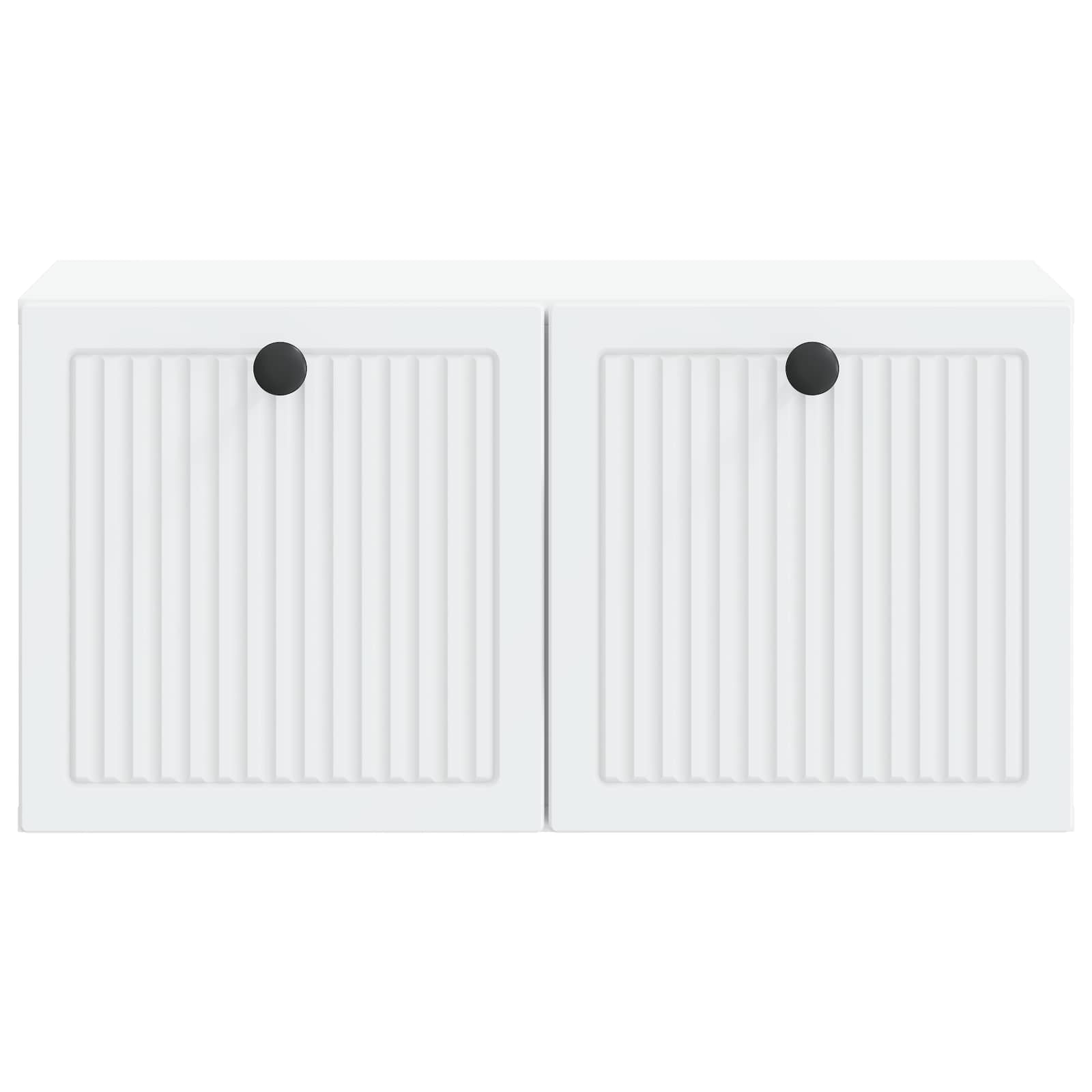 vidaXL Wall-Mounted TV Cabinet White 59.5 x 31 x 30 cm Engineered Wood 6