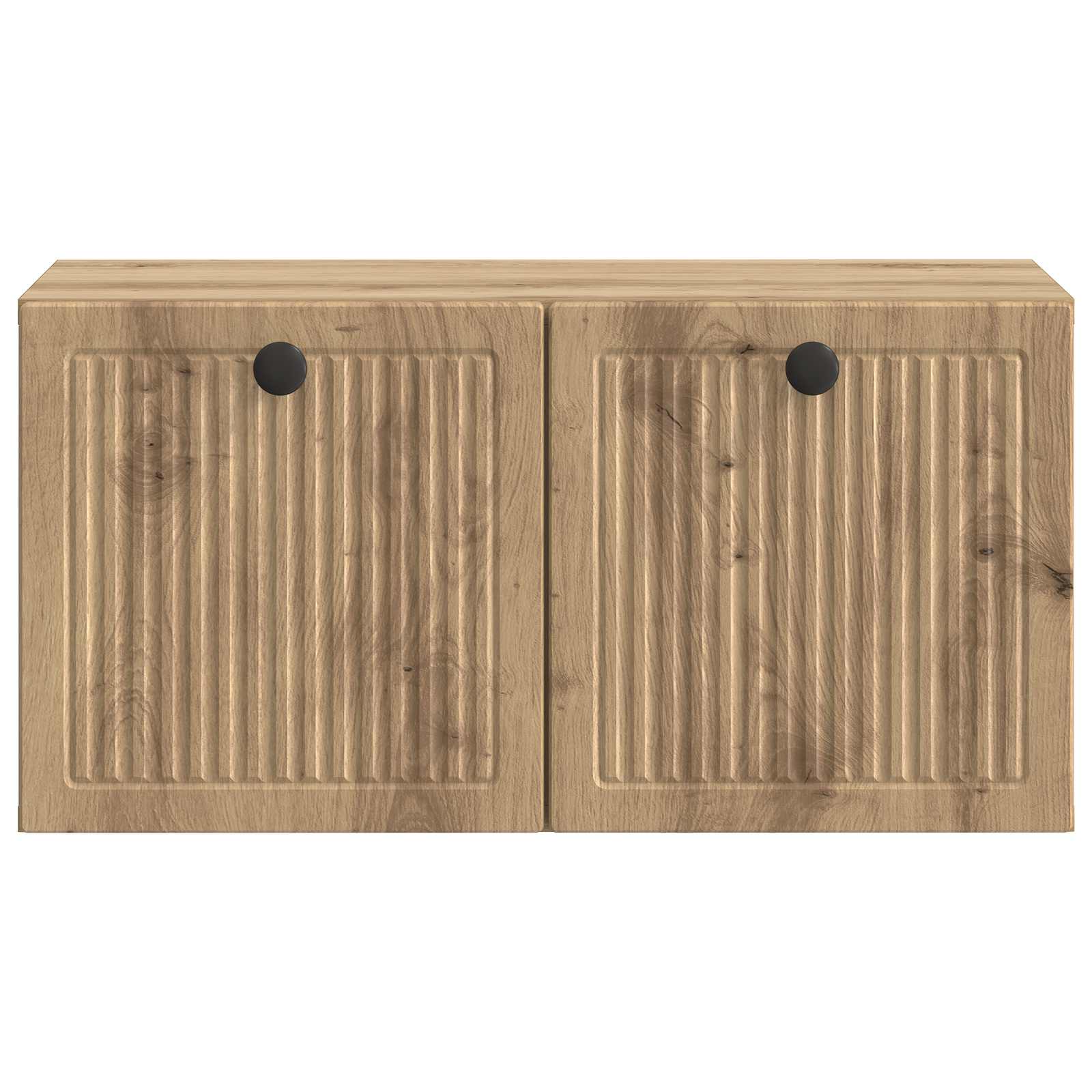 vidaXL Wall-Mounted TV Cabinet 59.5 x 31 x 30 cm Artisan Oak 6