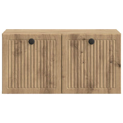 vidaXL Wall-Mounted TV Cabinet 59.5 x 31 x 30 cm Artisan Oak 6