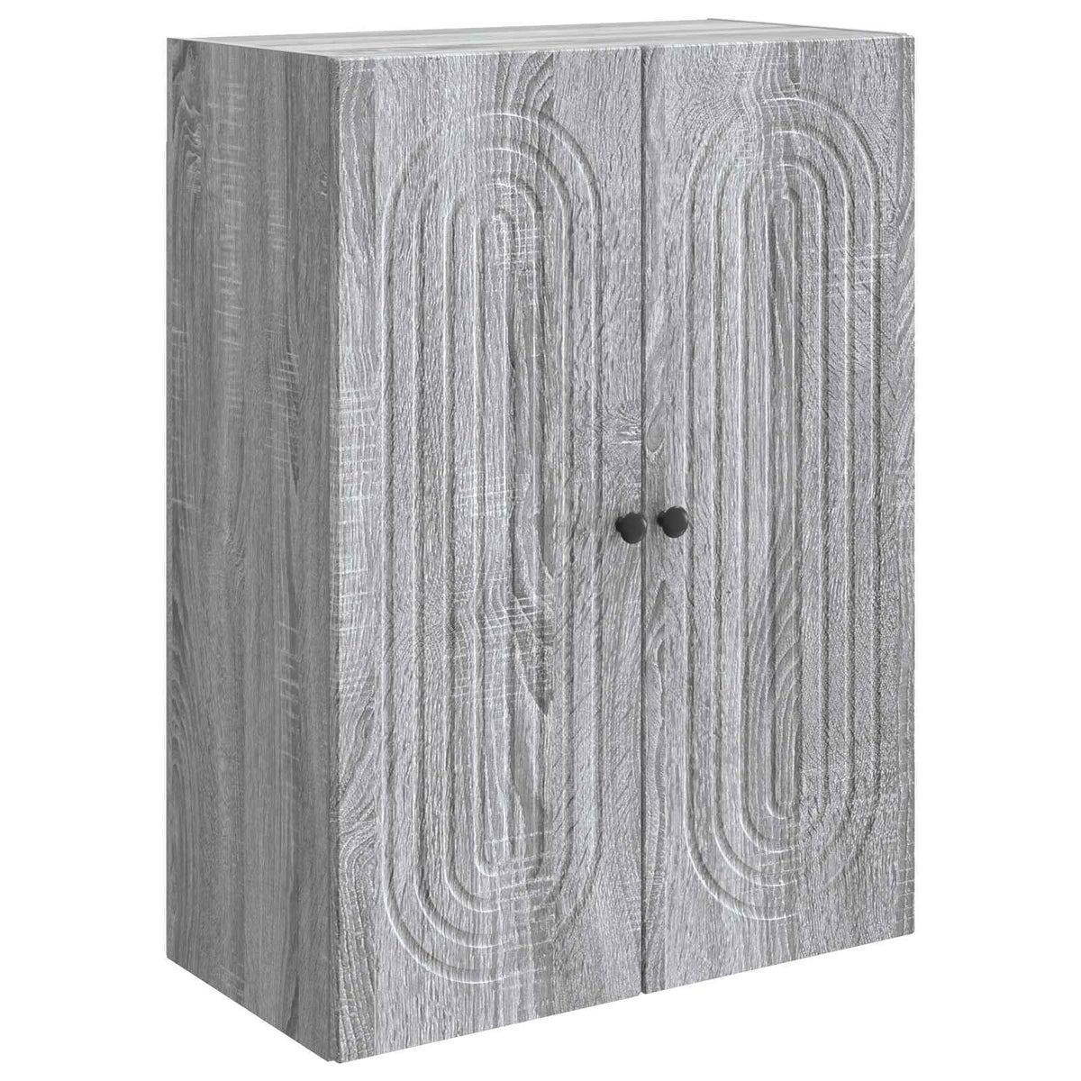 Wall-Mounted Cabinet Engineered Wood Depth 34.5 cm Grey sonoma