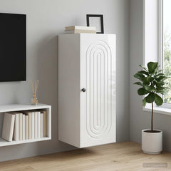 vidaXL Wall-Mounted Cabinet Engineered Wood Depth 34.5 cm