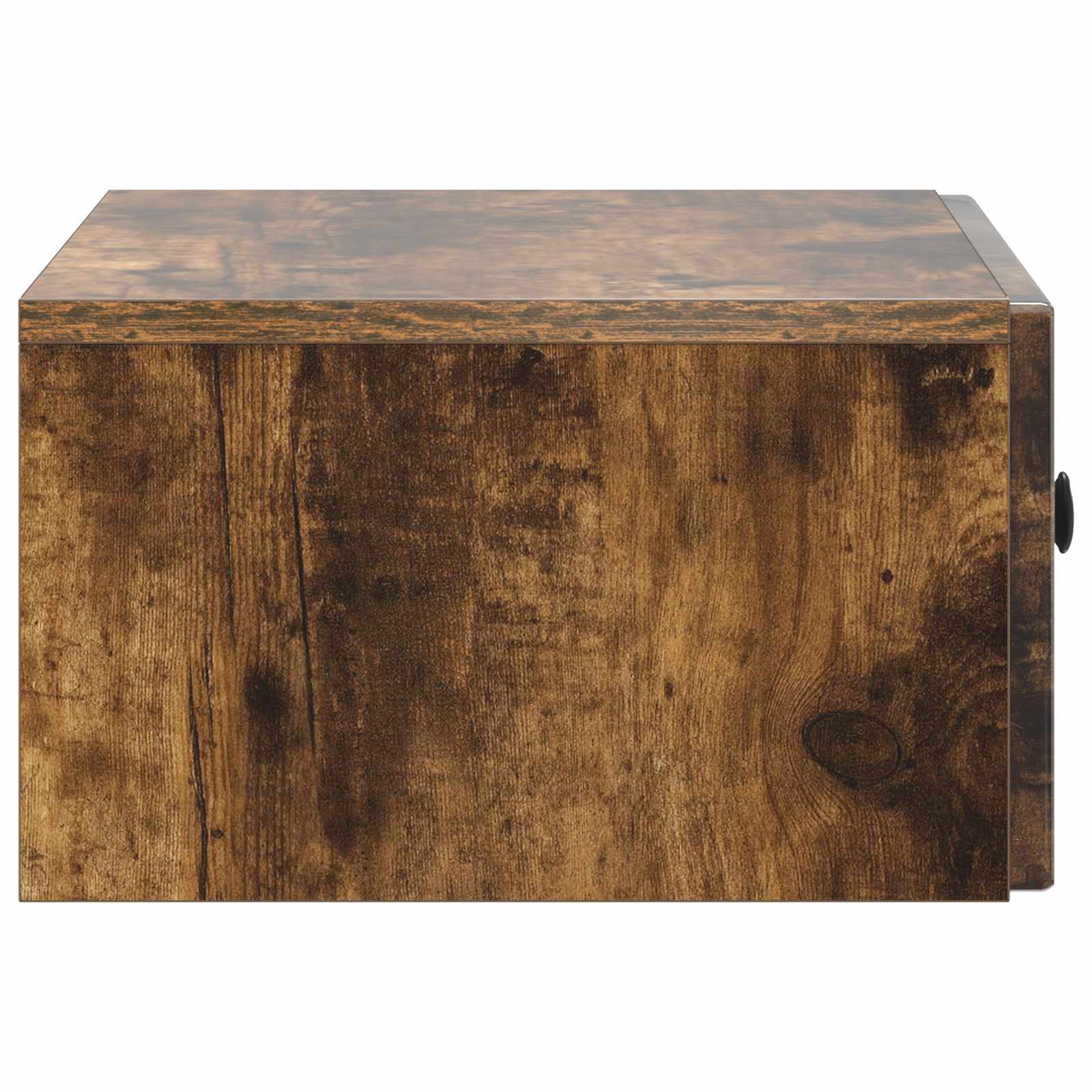 vidaXL Wall-Mounted Bedside Cabinet Smoked Oak 49 x 34.5 x 20 cm 6