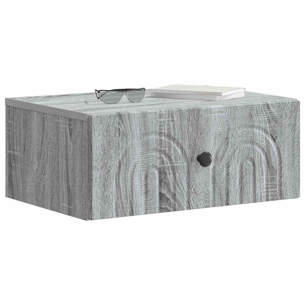 Wall-Mounted Bedside Cabinet