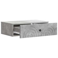 vidaXL Wall-Mounted Side Table 59 x 34.5 x 17 cm Engineered Wood 4