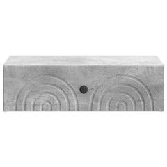 vidaXL Wall-Mounted Side Table 59 x 34.5 x 17 cm Engineered Wood 5