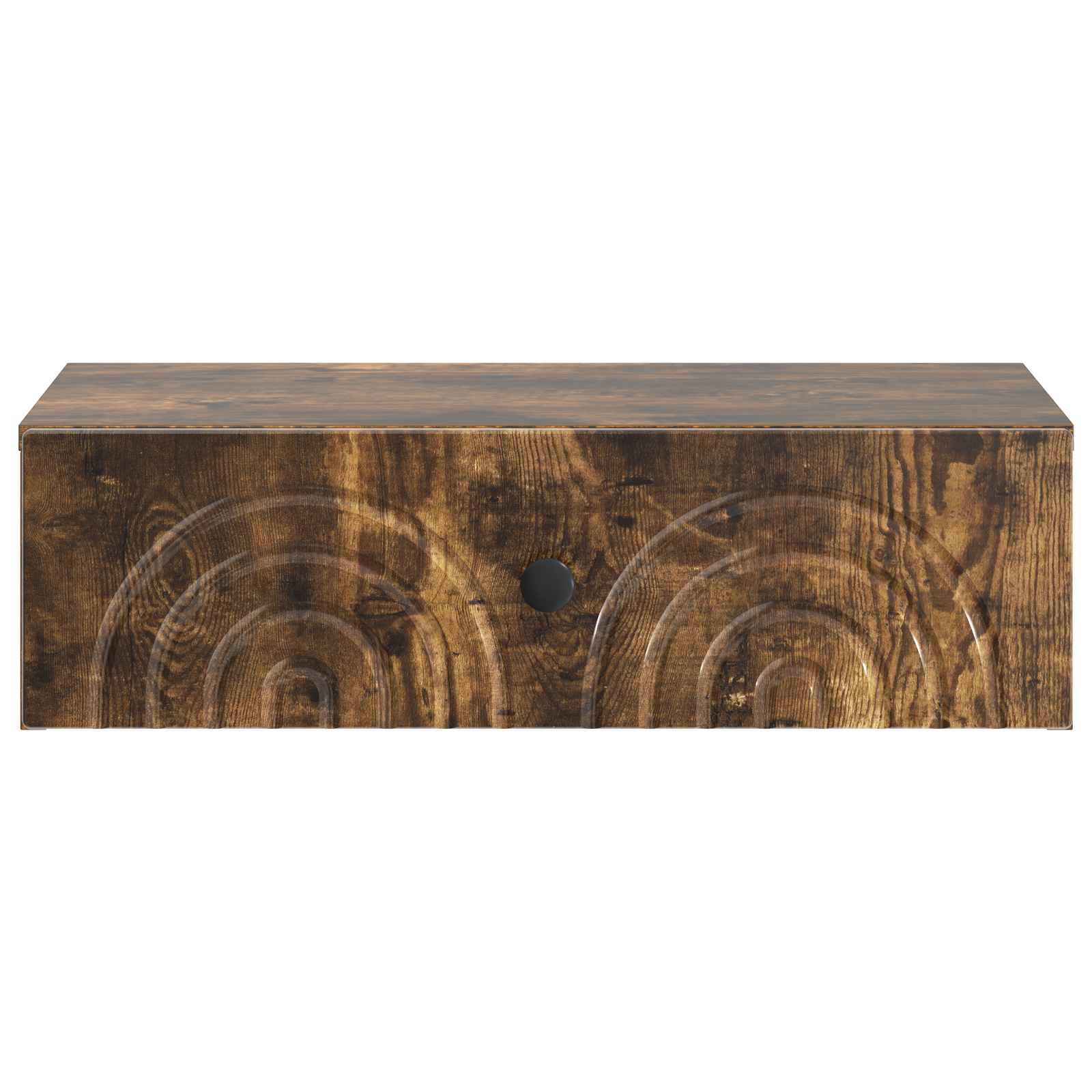 vidaXL Wall-Mounted Side Table 59 x 34.5 x 17 cm Engineered Wood 5