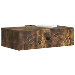vidaXL Wall-Mounted Side Table 59 x 34.5 x 17 cm Engineered Wood 3