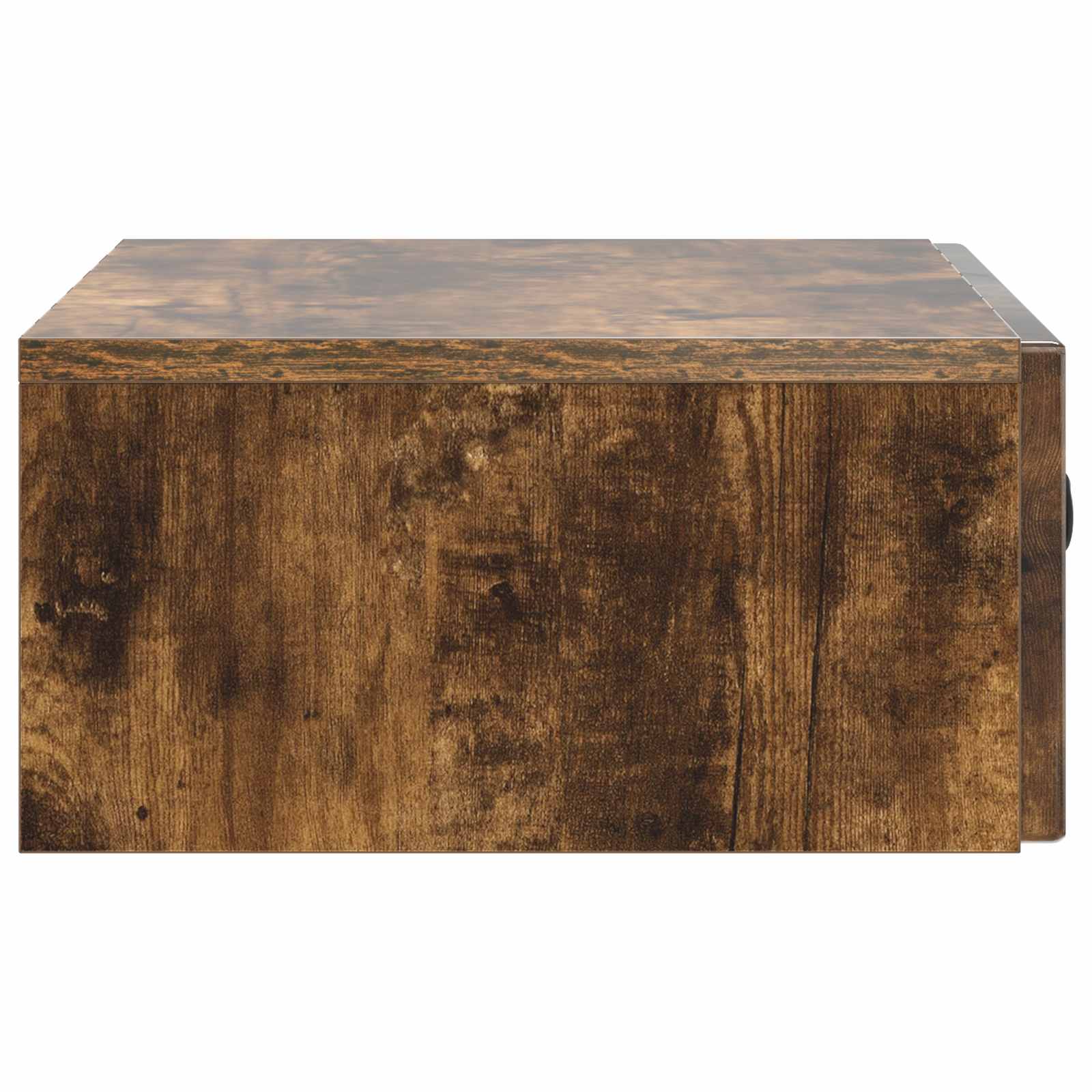 vidaXL Wall-Mounted Side Table 59 x 34.5 x 17 cm Engineered Wood 6
