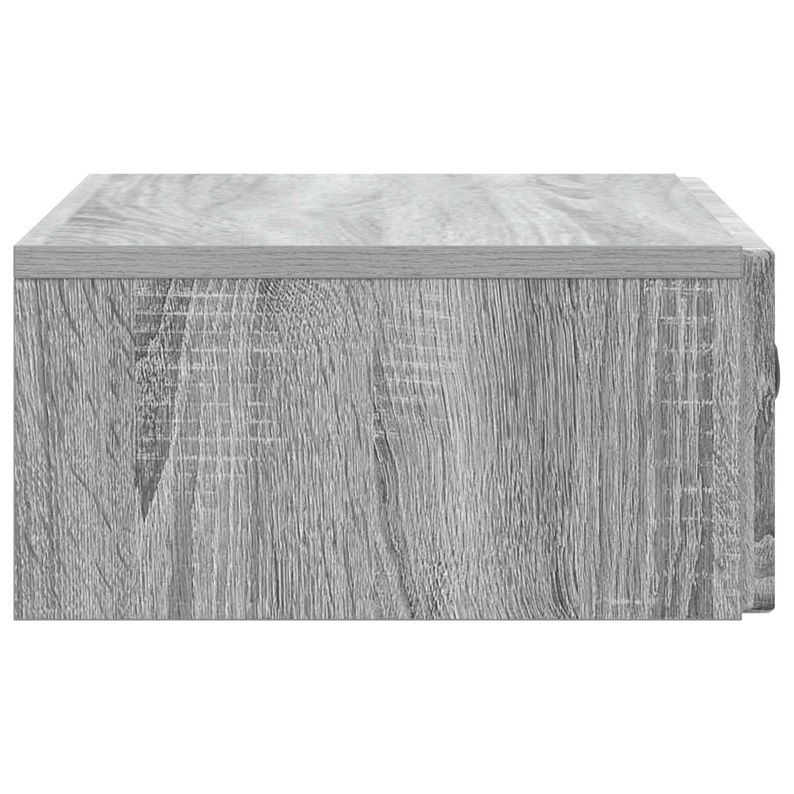 vidaXL Wall-Mounted Side Table 59 x 34.5 x 17 cm Engineered Wood 6