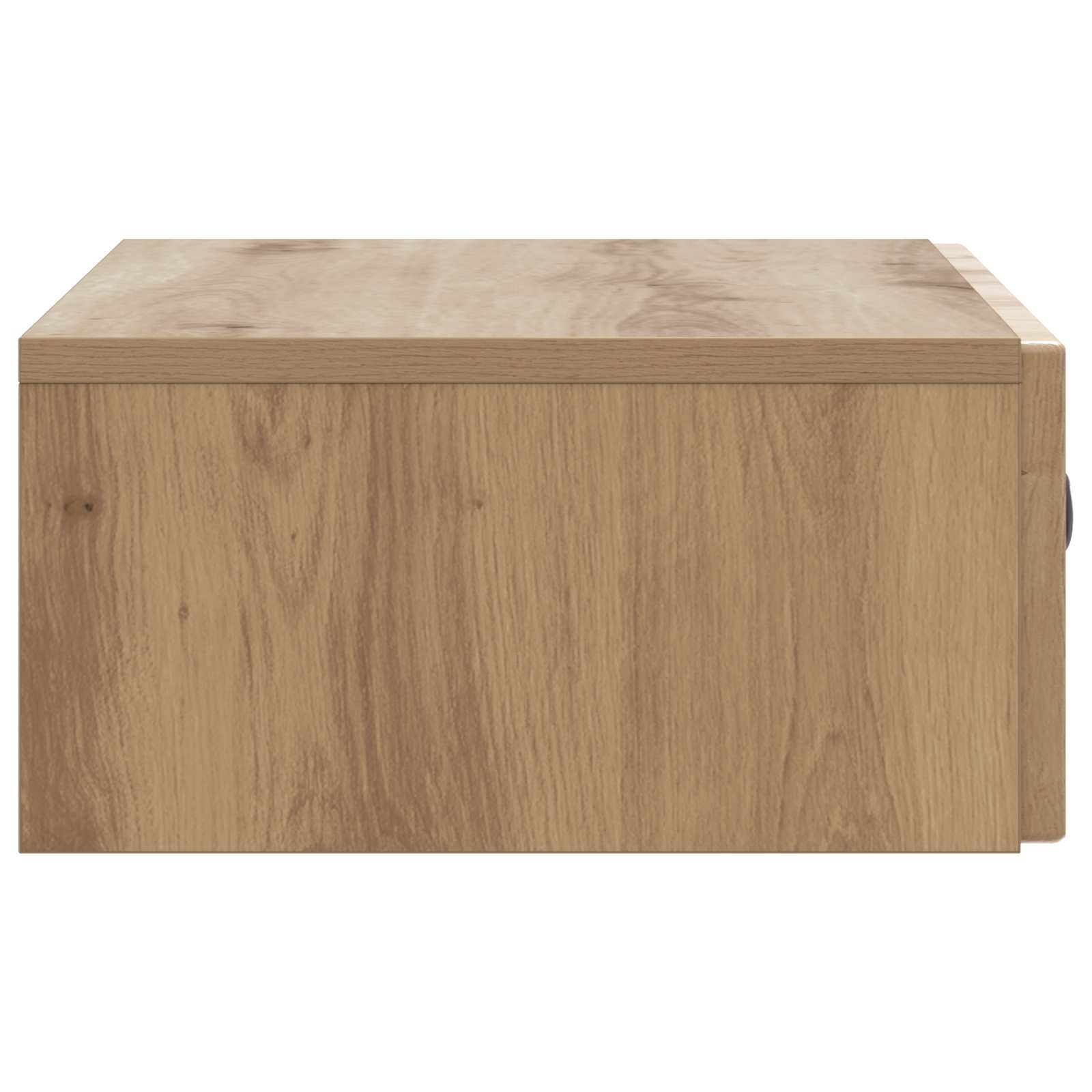 vidaXL Wall-Mounted Side Table 59 x 34.5 x 17 cm Engineered Wood 6