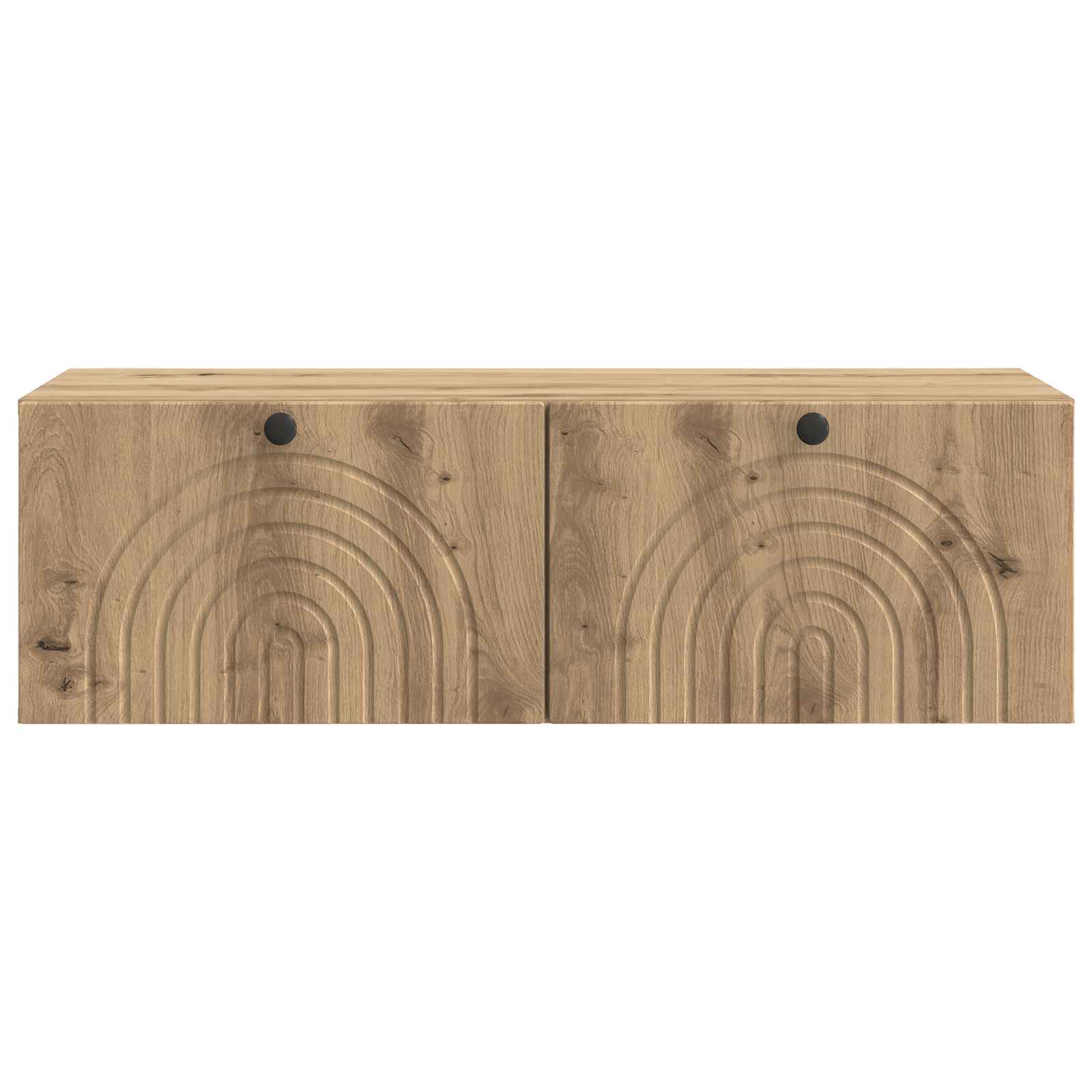 vidaXL Wall-Mounted TV Cabinet 99 x 41 x 30 cm Artisan Oak 6