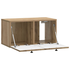 vidaXL Wall-Mounted TV Cabinet 59.5 x 31 x 30 cm Artisan Oak 5