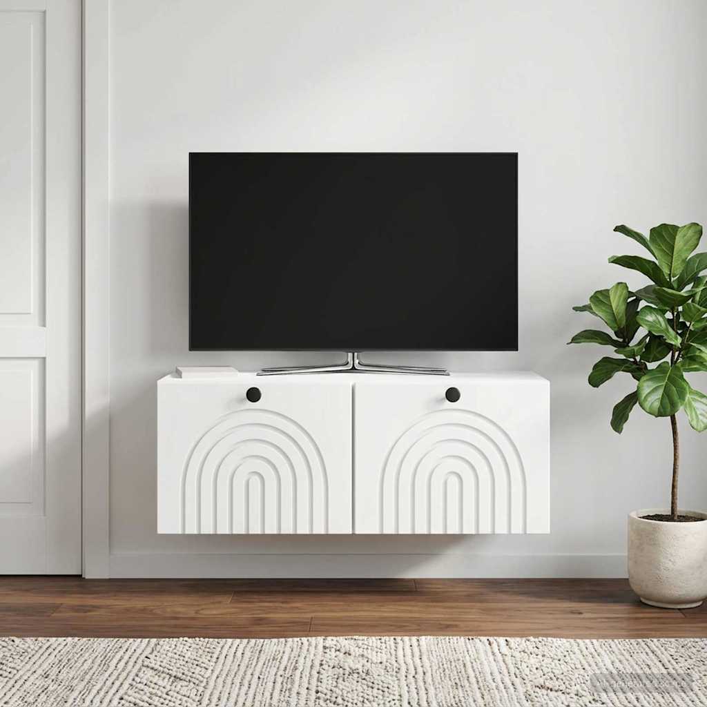 Wall-Mounted TV Cabinet 78.5 x 31 x 30 cm White