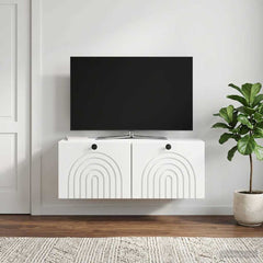 Wall-Mounted TV Cabinet 78.5 x 31 x 30 cm White