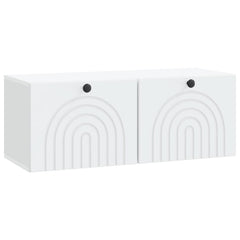 Wall-Mounted TV Cabinet 78.5 x 31 x 30 cm White