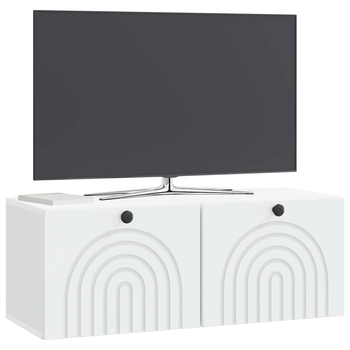 Wall-Mounted TV Cabinet 78.5 x 31 x 30 cm White