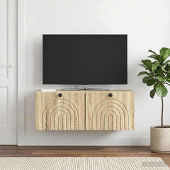 Wall-Mounted TV Cabinet 78.5 x 31 x 30 cm Sonoma oak
