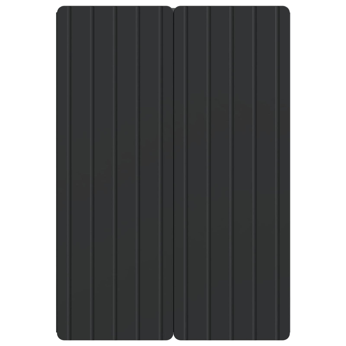 Wall-Mounted Cabinet Black Engineered Wood, image 4
