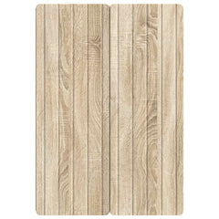 vidaXL Wall-Mounted Cabinet Sonoma Oak 66 x 34.5 x 92 cm 4