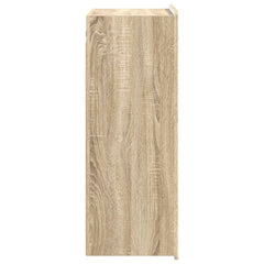 vidaXL Wall-Mounted Cabinet Sonoma Oak 66 x 34.5 x 92 cm 5
