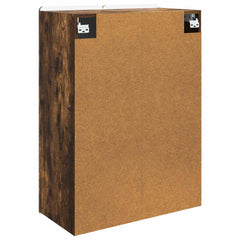 vidaXL Wall-Mounted Cabinet Smoked Oak 66 x 34.5 x 92 cm 6