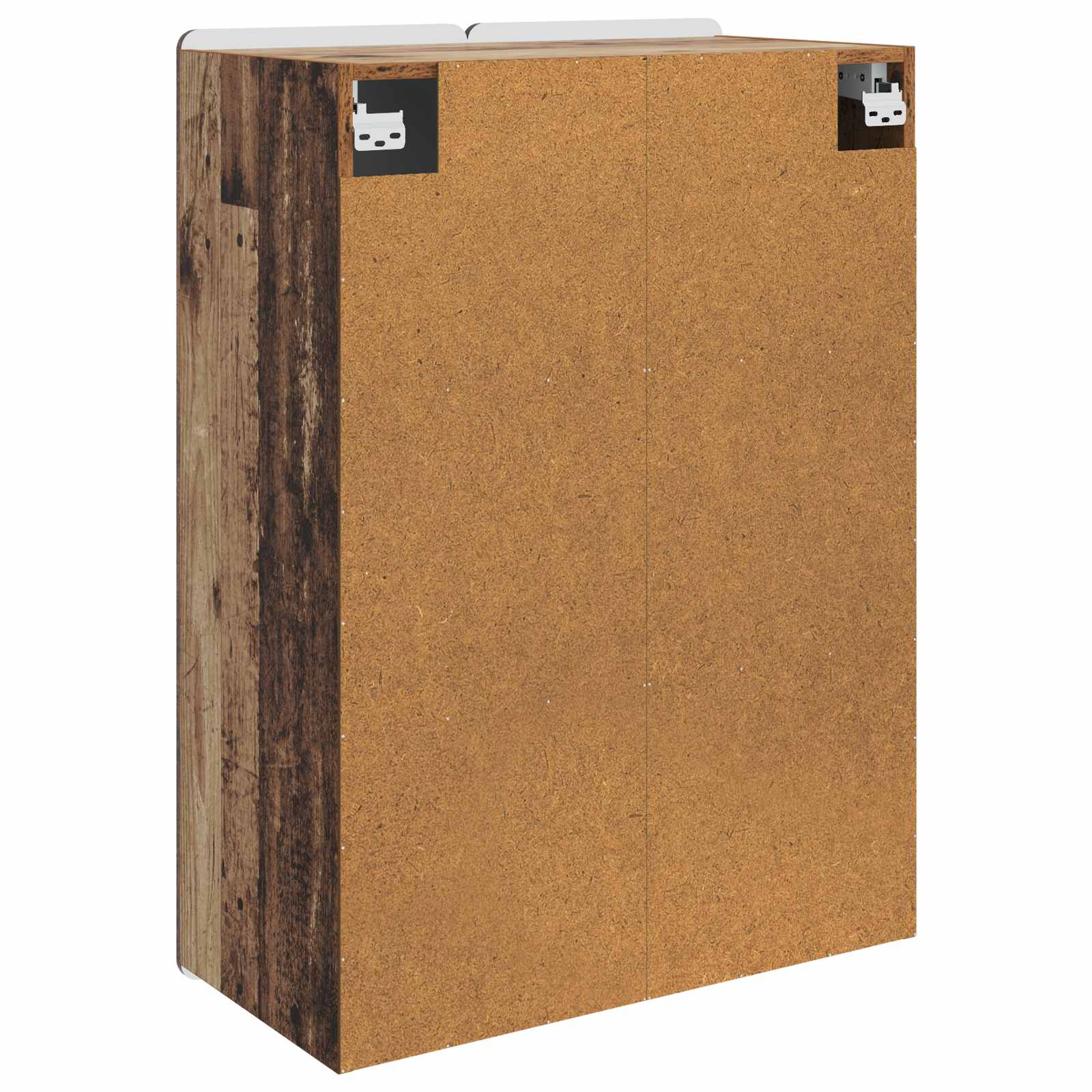 vidaXL Wall-Mounted Cabinet Old Wood 66 x 34.5 x 92 cm Engineered Wood 6