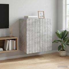 vidaXL Wall-Mounted Cabinet 59 x 31 x 64 cm Engineered Wood