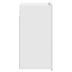 vidaXL Wall-Mounted Cabinet High Gloss White 59 x 31 x 64 cm 5
