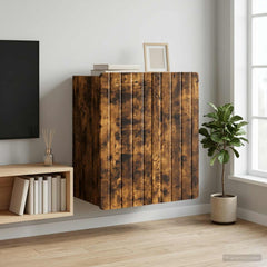 vidaXL Wall-Mounted Cabinet 59 x 31 x 64 cm Engineered Wood
