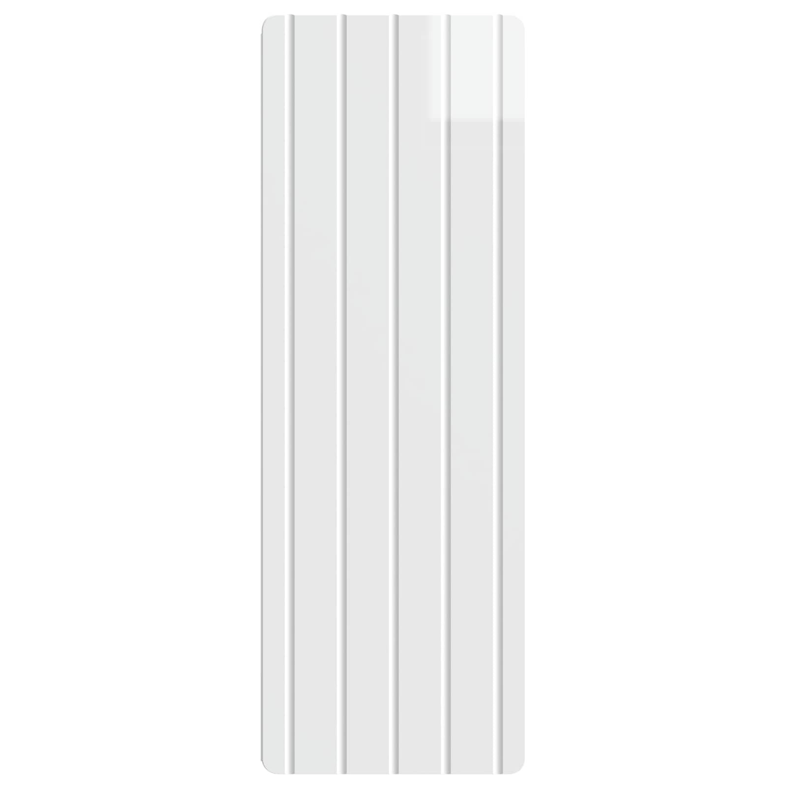 vidaXL Wall-Mounted Cabinet High Gloss White 33 x 34.5 x 94 cm 4
