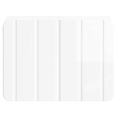 vidaXL Wall-Mounted Bedside Cabinet High Gloss White 33 x 34.5 x 24 cm 5
