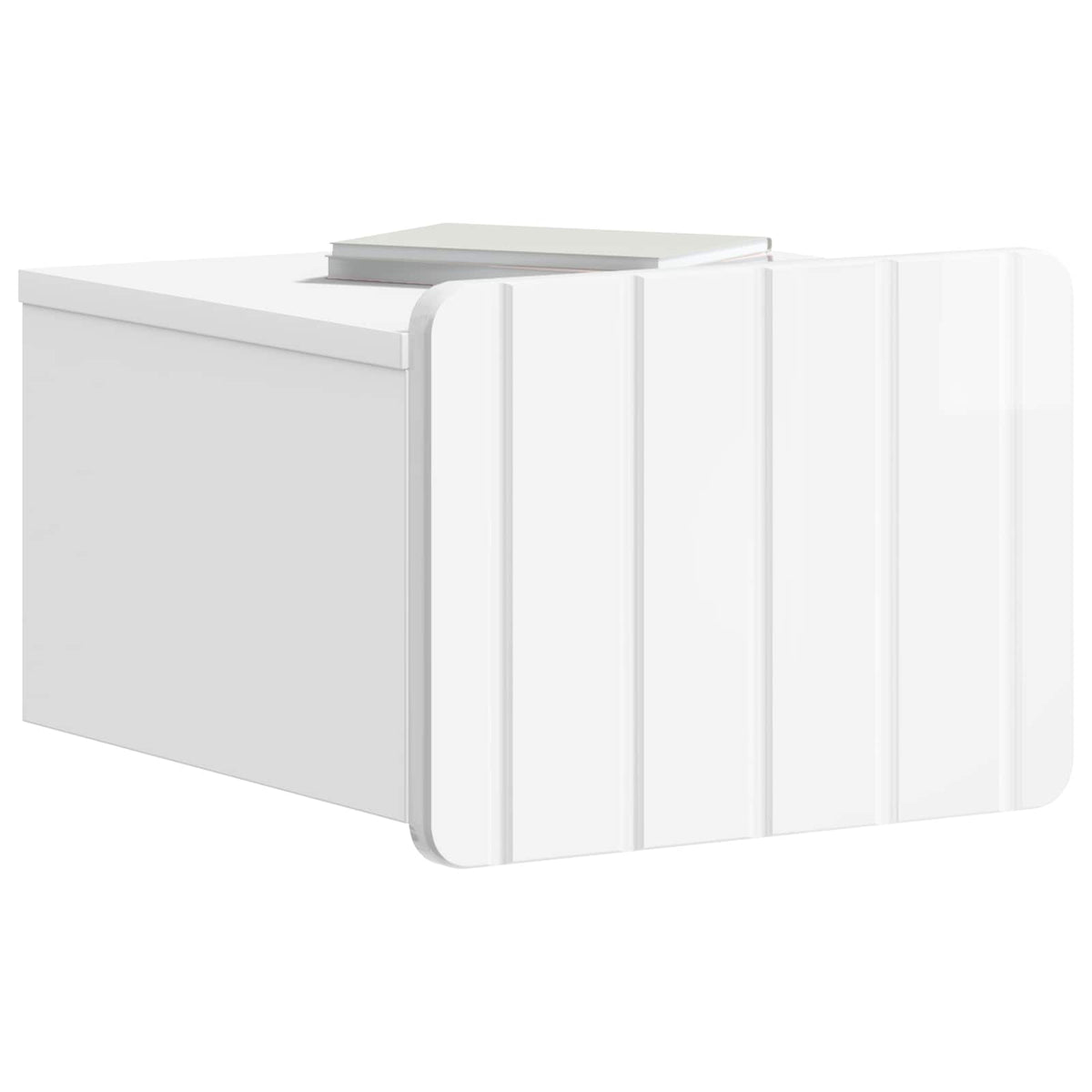 Wall-Mounted Bedside Cabinet