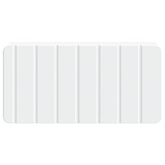 vidaXL Wall-Mounted Bedside Cabinet White 49 x 34.5 x 24 cm 5