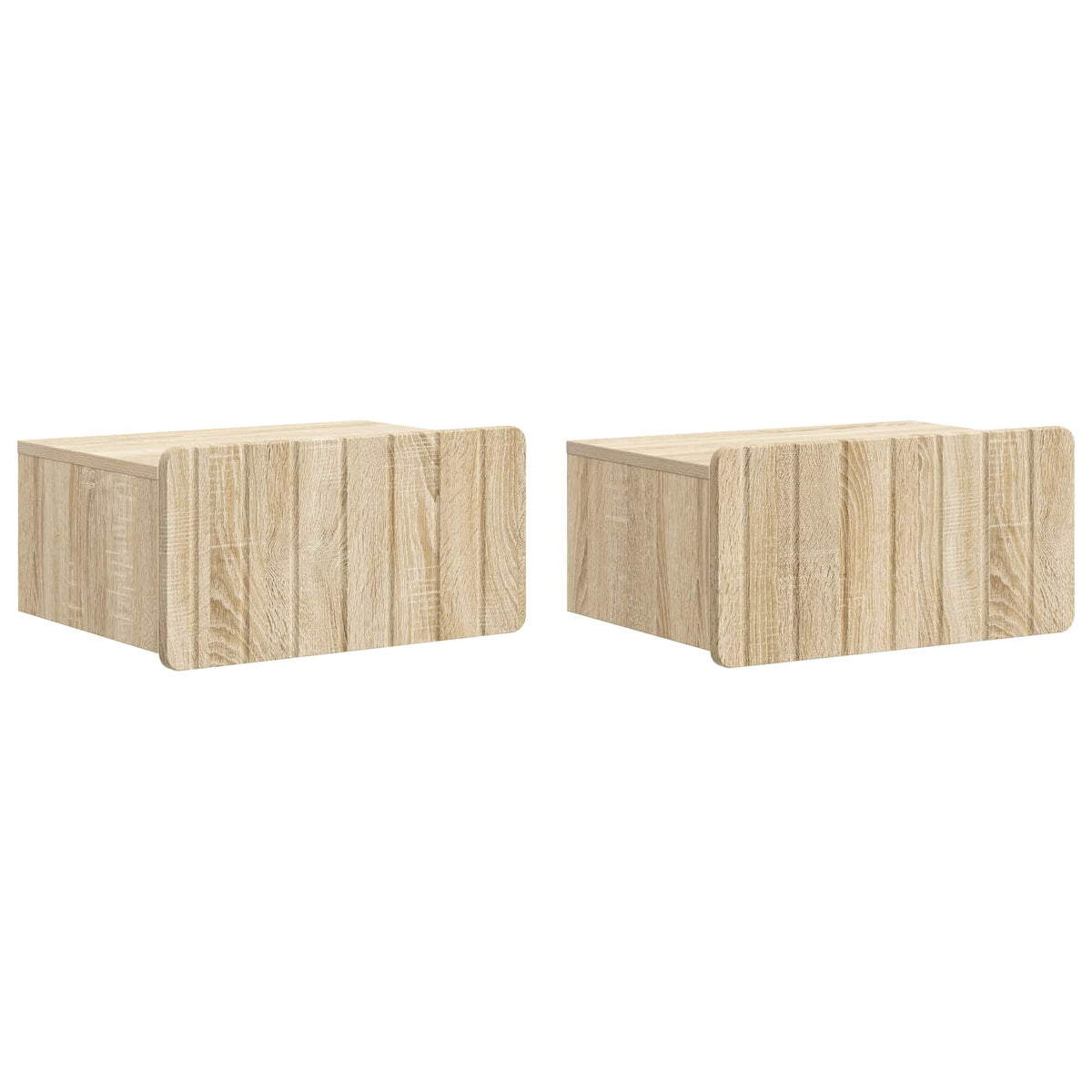 Wall-Mounted Bedside Cabinet