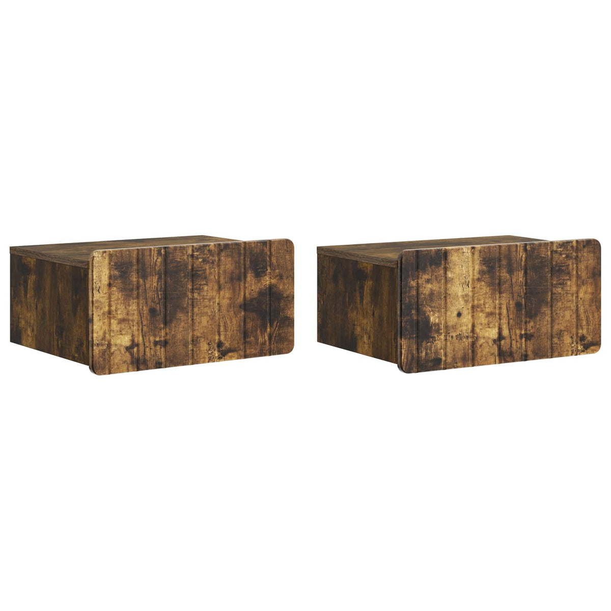 Wall-Mounted Bedside Cabinet