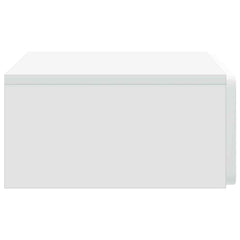 vidaXL Wall-Mounted Side Table White 59 x 34.5 x 17 cm Engineered Wood 6