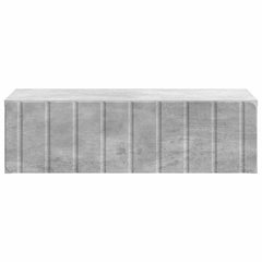 vidaXL Wall-Mounted Side Table Concrete Grey 59 x 34.5 x 17 cm 5