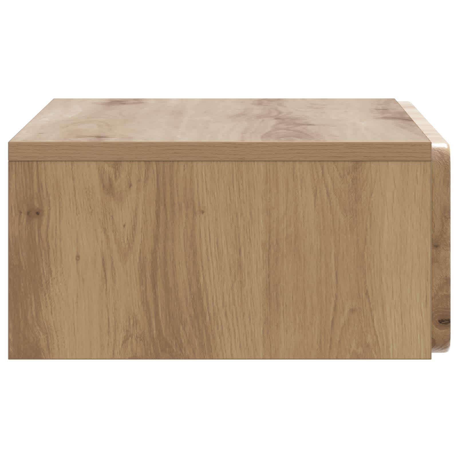vidaXL Wall-Mounted Side Table 59 x 34.5 x 17 cm Engineered Wood 6