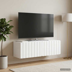 vidaXL Wall-Mounted TV Cabinet 98 x 31 x 30 cm Depth 31 cm Width 98 cm