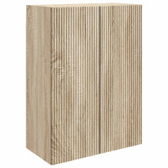 vidaXL Wall-Mounted Cabinet 66 x 34.5 x 90 cm Engineered Wood 2