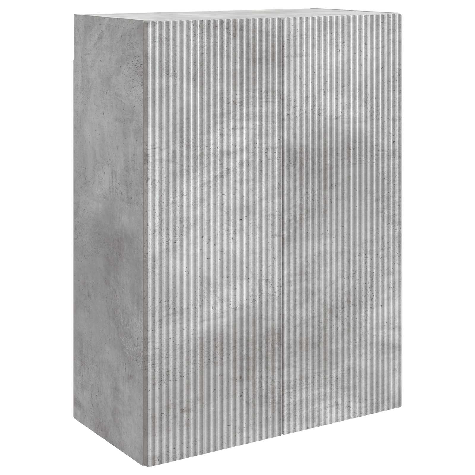 vidaXL Wall-Mounted Cabinet 66 x 34.5 x 90 cm Engineered Wood 2