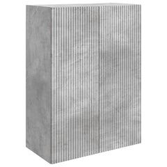 vidaXL Wall-Mounted Cabinet 66 x 34.5 x 90 cm Engineered Wood 2