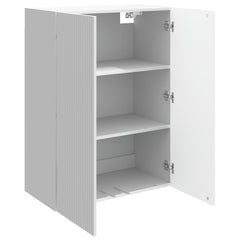vidaXL Wall-Mounted Cabinet 66 x 34.5 x 90 cm Engineered Wood 3