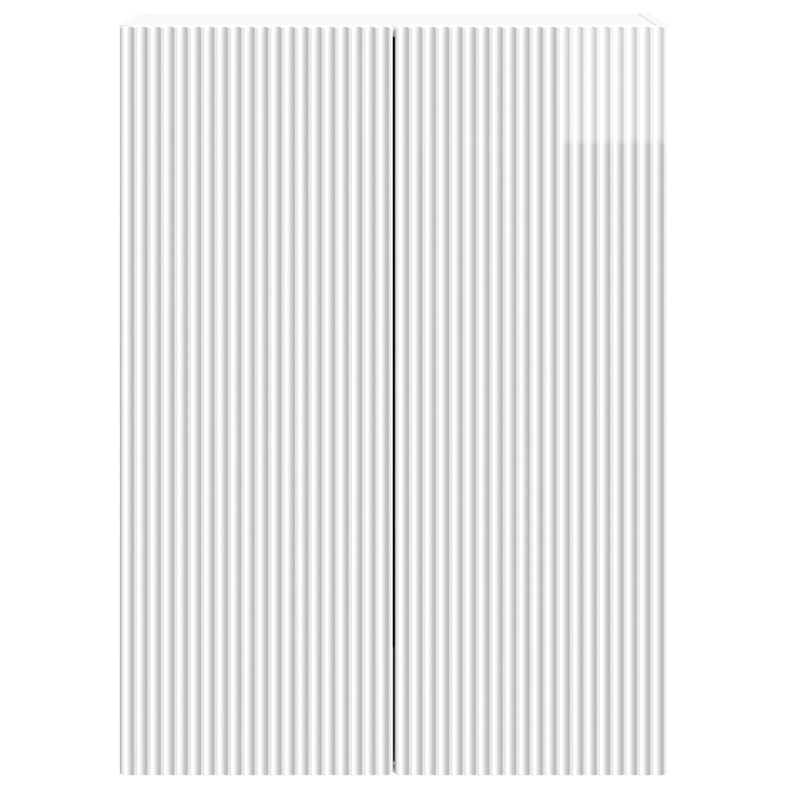 vidaXL Wall-Mounted Cabinet 66 x 34.5 x 90 cm Engineered Wood 4