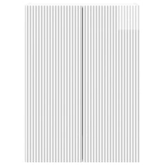 vidaXL Wall-Mounted Cabinet 66 x 34.5 x 90 cm Engineered Wood 4